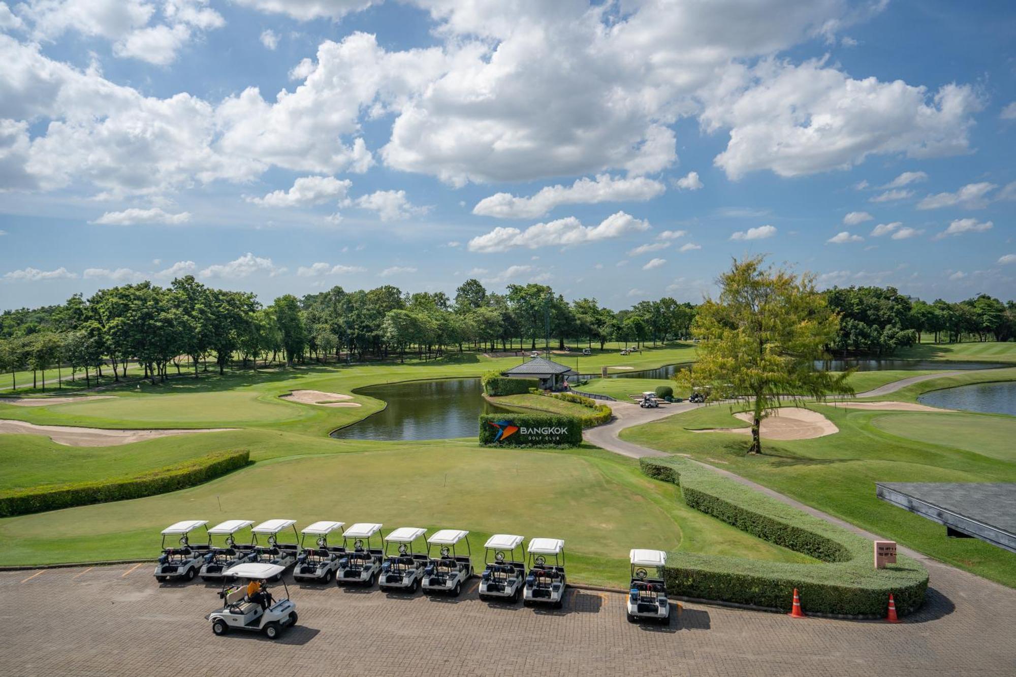 Tinidee Hotel Bangkok Golf Club - Sha Certified Патхумтхани Экстерьер фото
